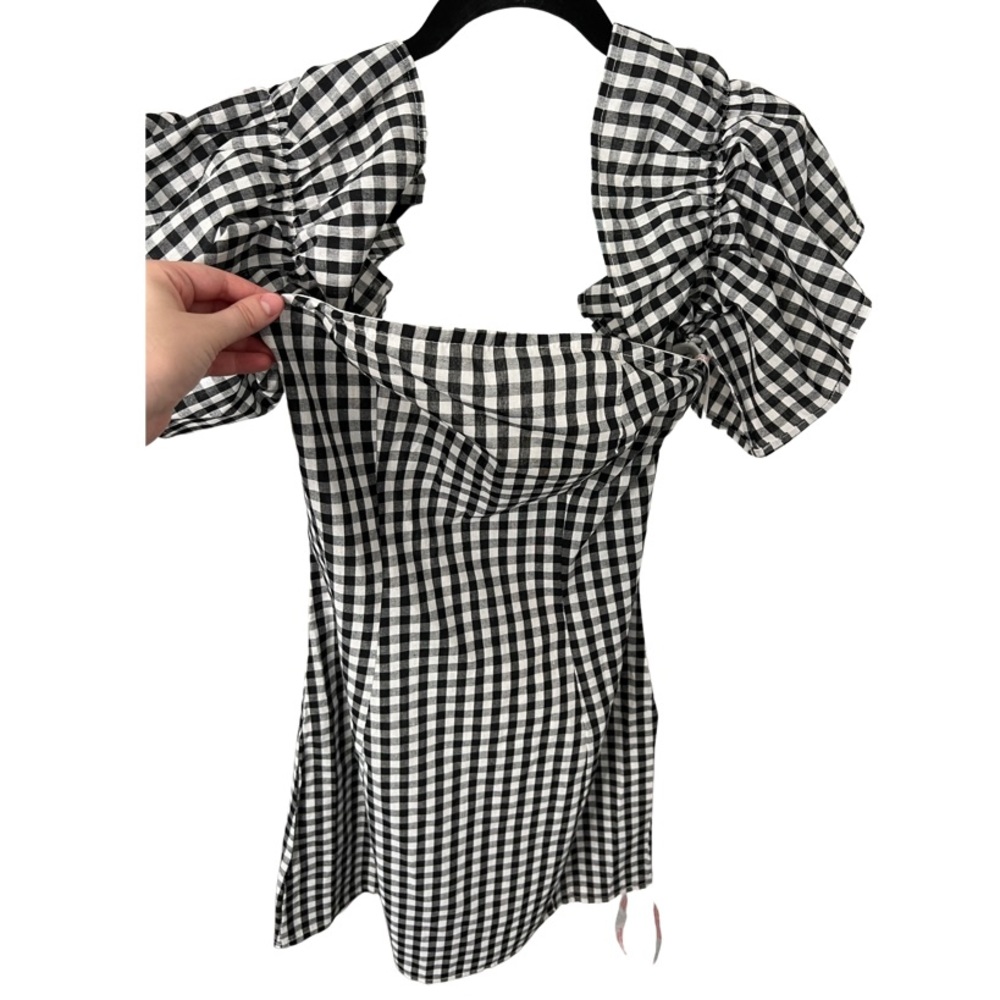 New With Tags Gingham Missguided Dress